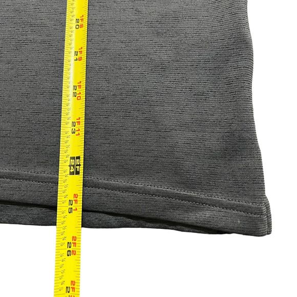 Nike Men's Superset 1/4 Zip Long Sleeve Training Top Gray Small - Picture 4 of 8